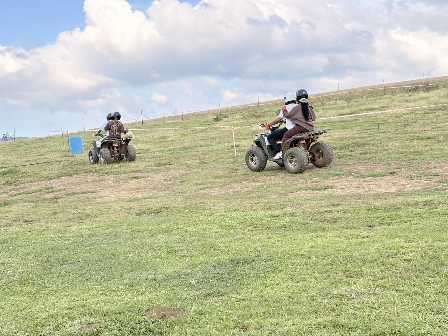 Quad biking 6