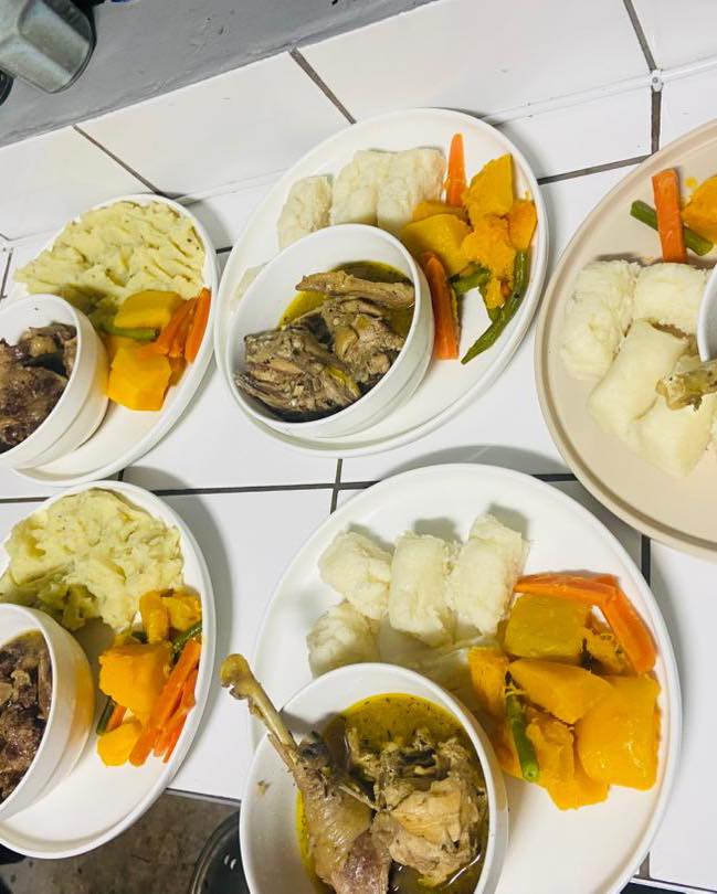 Traditional meal