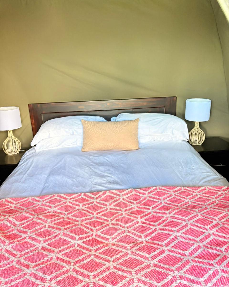 Glamping unit exterior